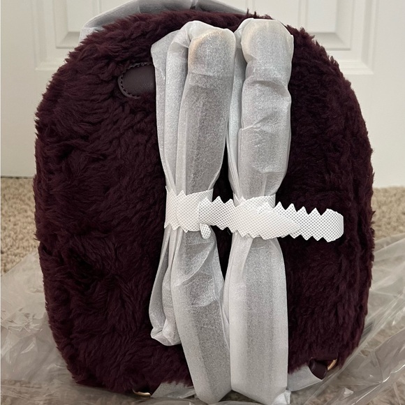 Express Women’s Teddy Mini Backpack - MSRP $68 - Picture 3 of 8